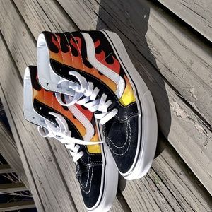 Vans Sk8-Hi Flame Sneakers